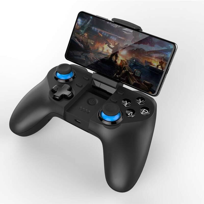 Gamepad iPega Demon Z, iOS Android, BT černý