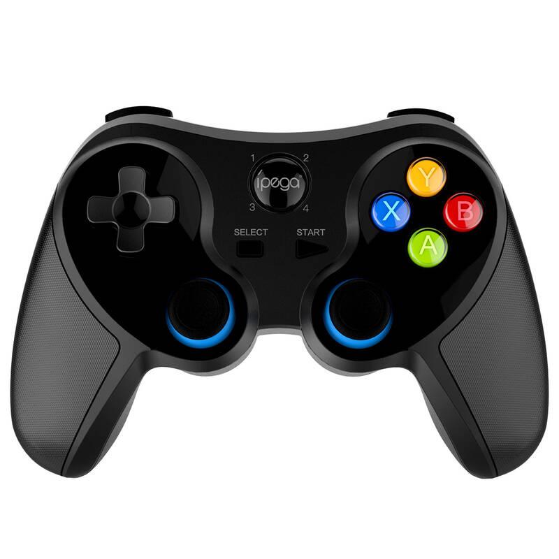 Gamepad iPega Ninja, iOS Android, BT černý