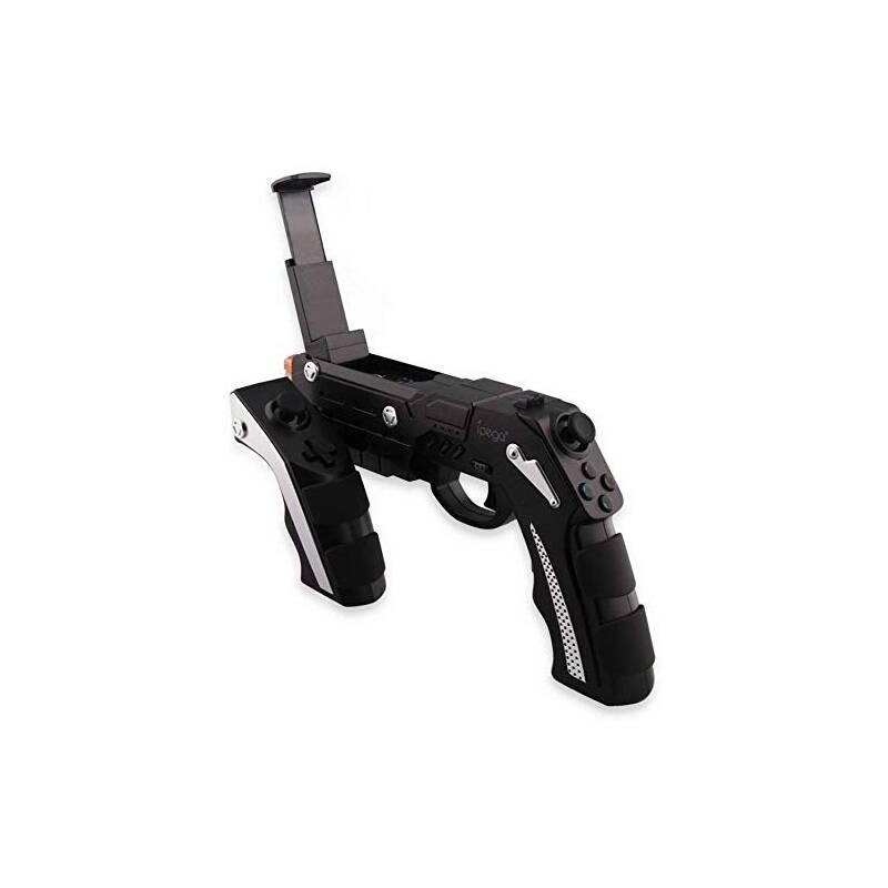 Gamepad iPega Phantom ShoX Blaster Gun, iOS Android, BT černý