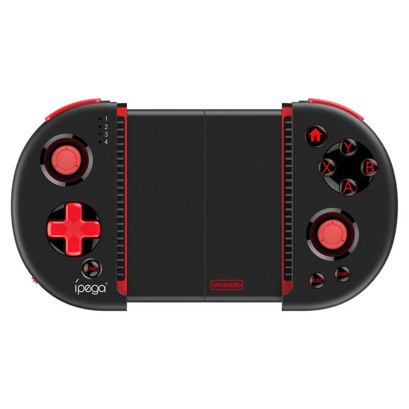 Gamepad iPega Red Knight, iOS Android, BT černý