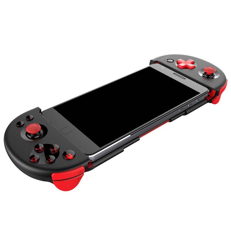 Gamepad iPega Red Knight, iOS Android, BT černý
