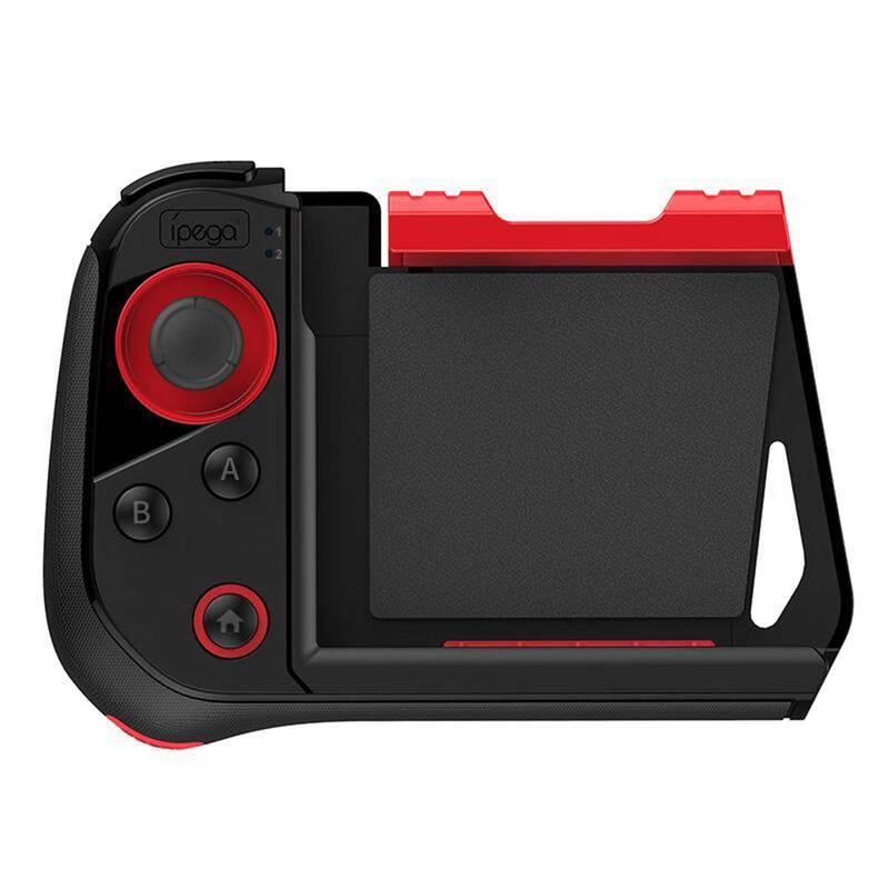 Gamepad iPega Red Spider, iOS Android, BT černý červený