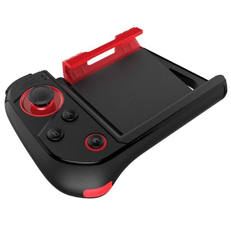 Gamepad iPega Red Spider, iOS Android, BT černý červený