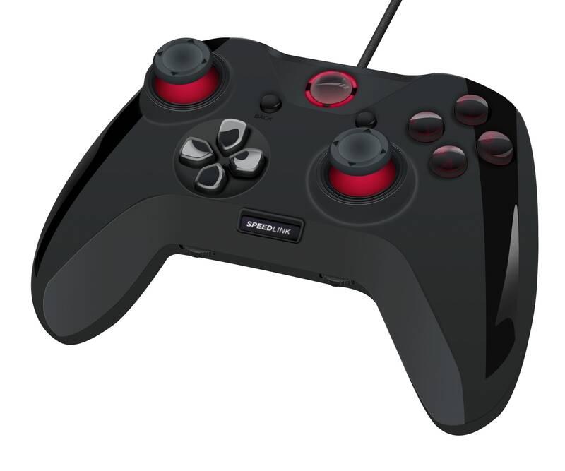 Gamepad Speed Link Quinox Pro, PC