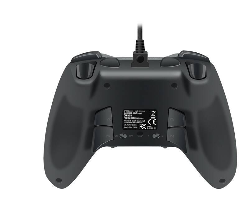 Gamepad Speed Link Quinox Pro, PC