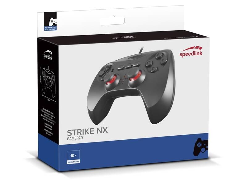 Gamepad Speed Link Strike NX, PS3