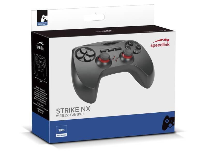 Gamepad Speed Link Strike NX Wireless, PS3, Gamepad, Speed, Link, Strike, NX, Wireless, PS3