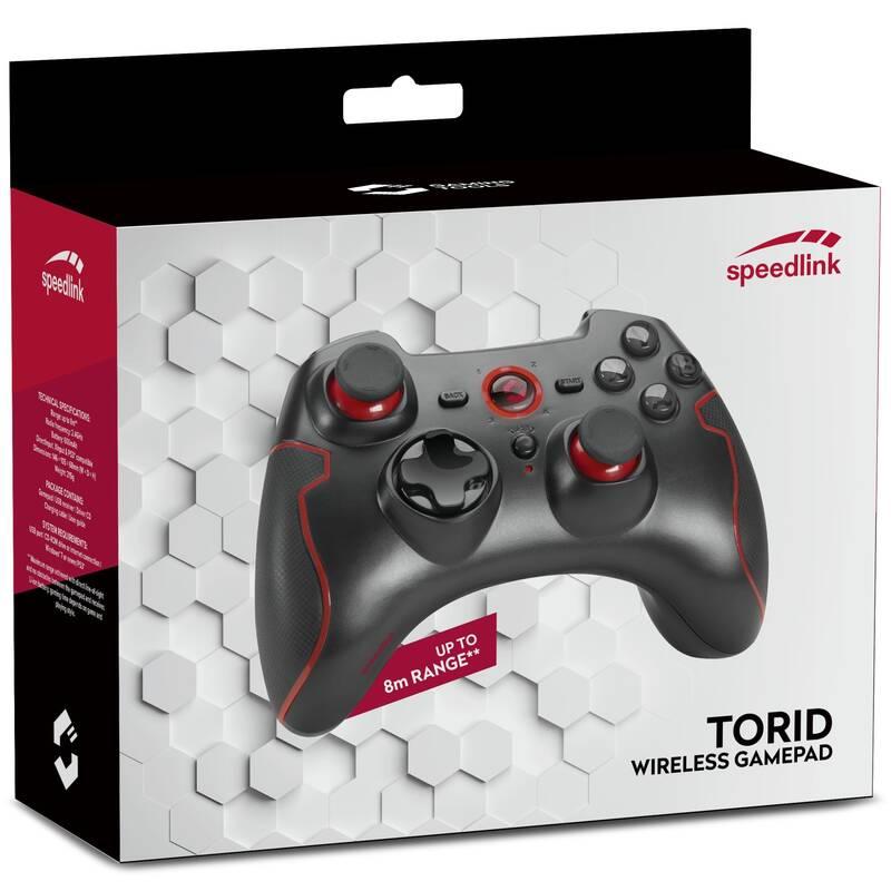 Gamepad Speed Link Torid Wireless PC PS3