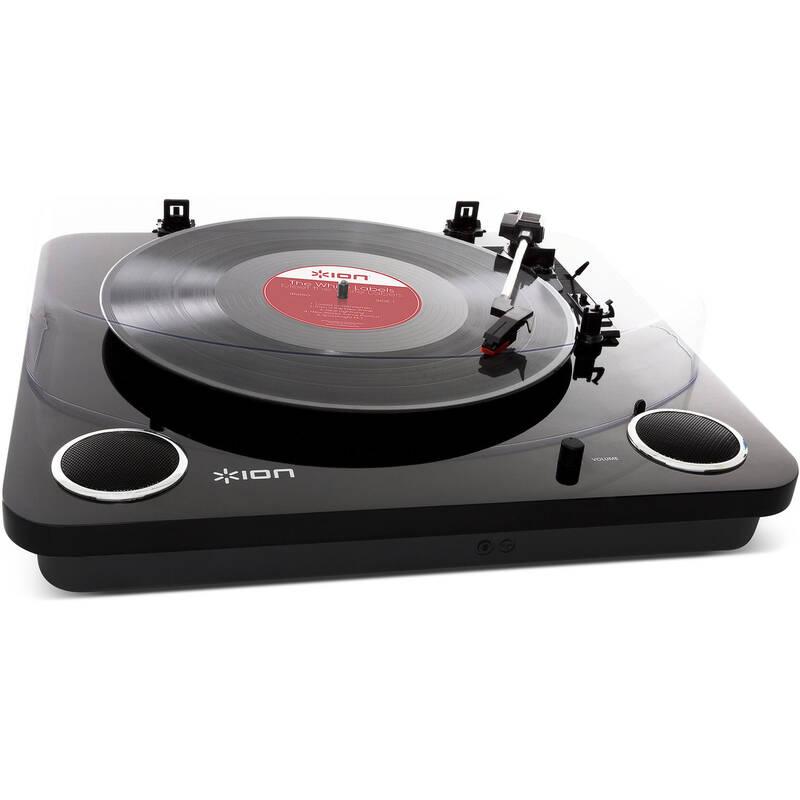 Gramofon ION Max LP černý