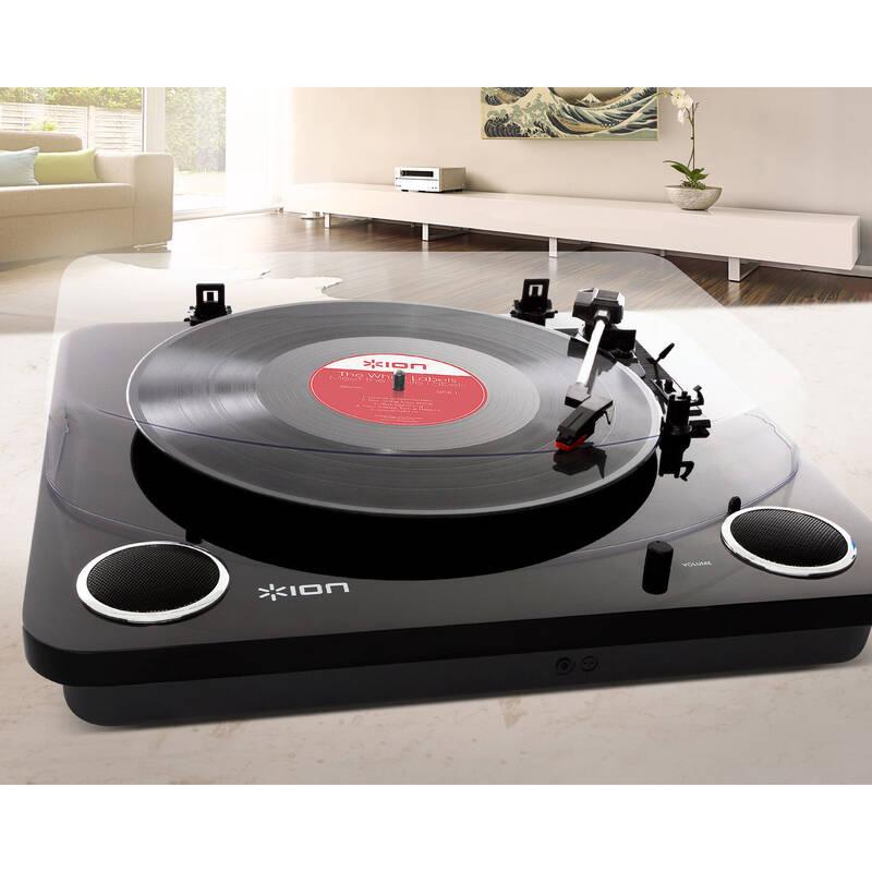 Gramofon ION Max LP černý