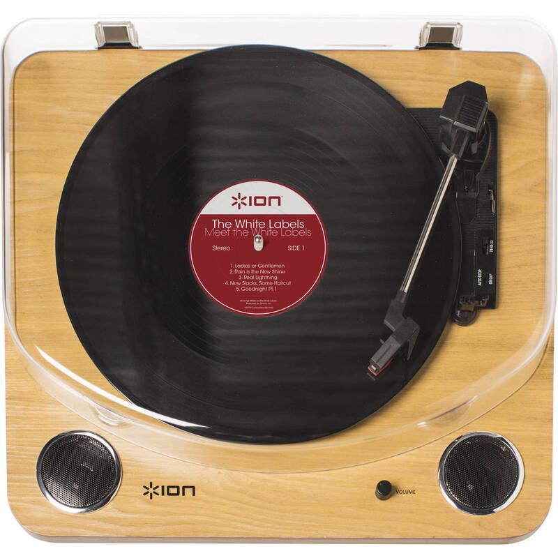 Gramofon ION Max LP dřevo