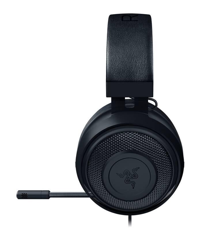 Headset Razer Kraken černý