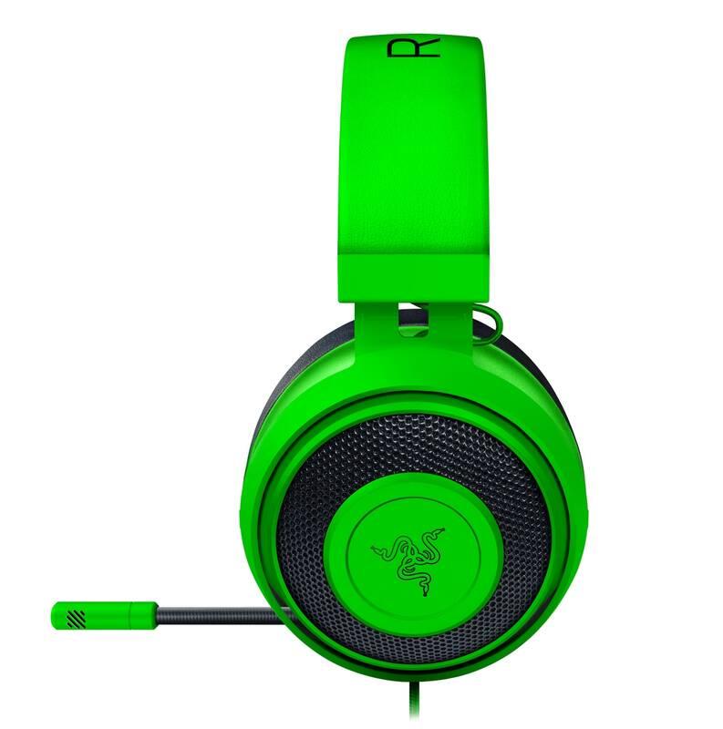 Headset Razer Kraken zelený