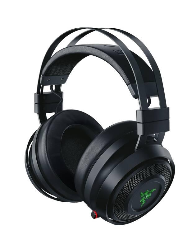Headset Razer Nari černý
