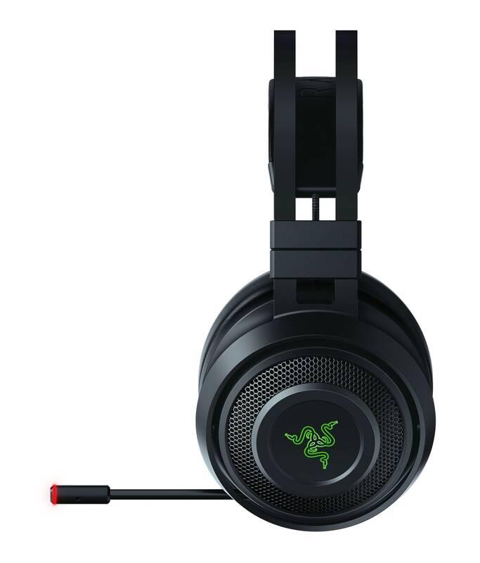 Headset Razer Nari černý