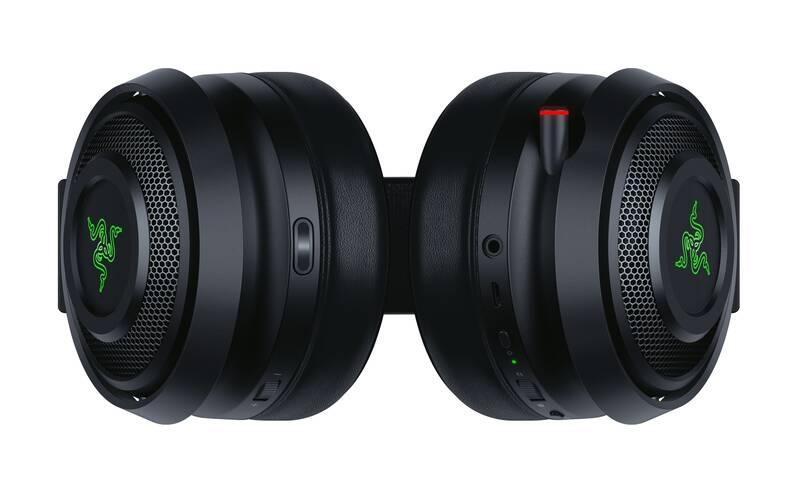 Headset Razer Nari černý