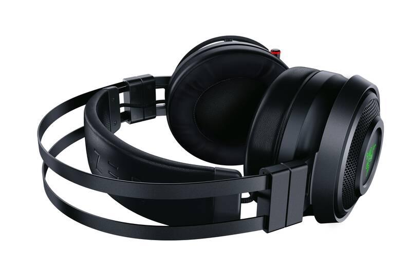 Headset Razer Nari černý