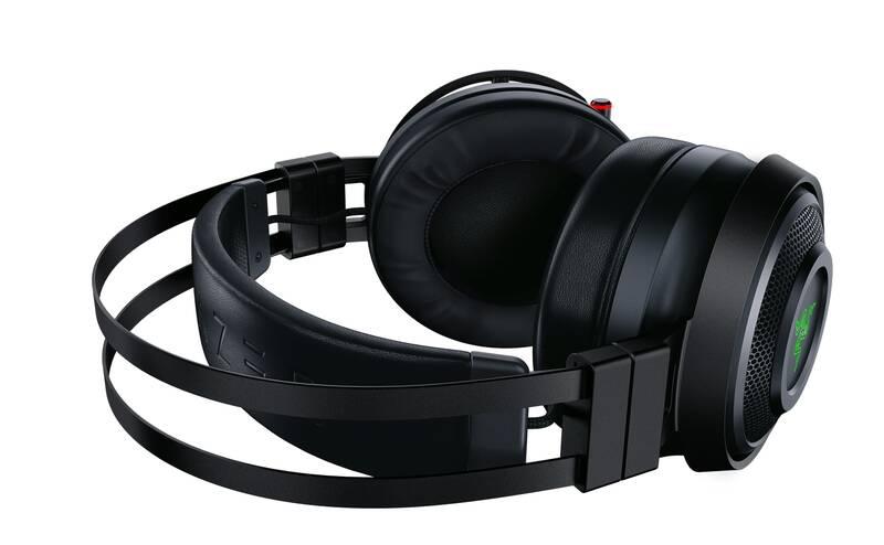 Headset Razer Nari Ultimate černý