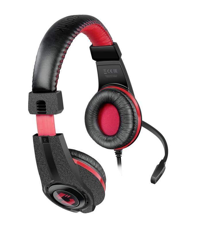 Headset Speed Link Legatos Gaming černý