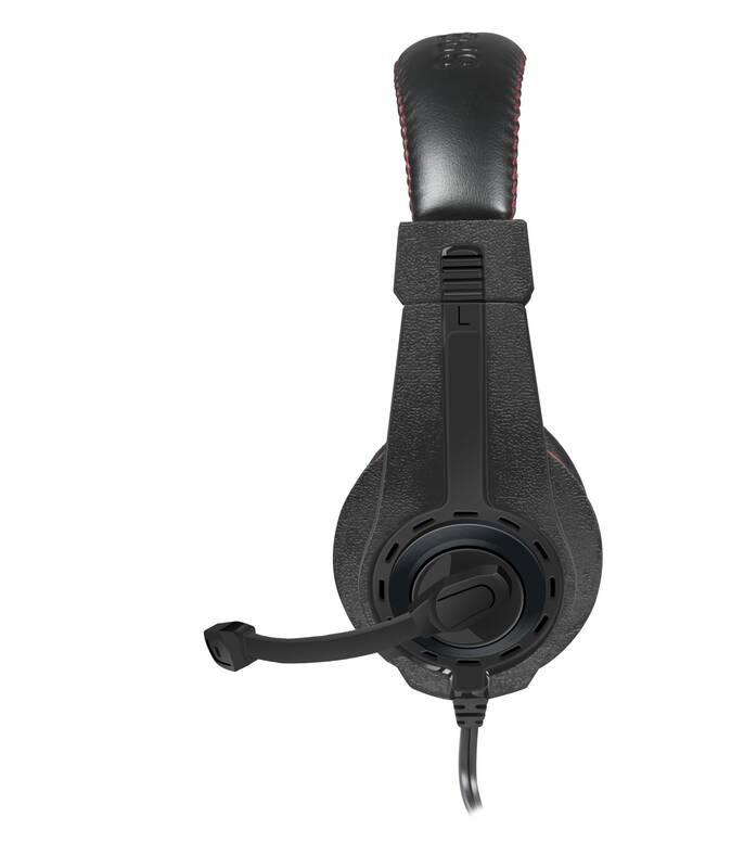 Headset Speed Link Legatos Gaming černý