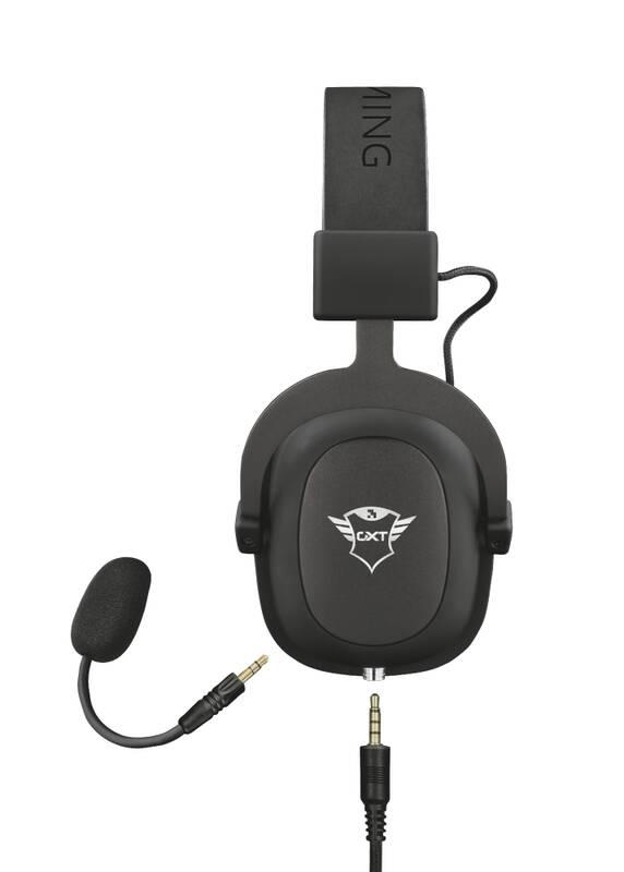 Headset Trust GXT 414 Zamak Premium Multiplatform Gaming černý