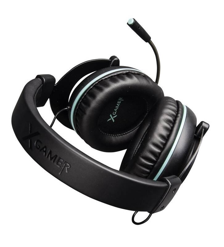 Headset X-Gamer Sound SD20 Virtual 7.1 černý