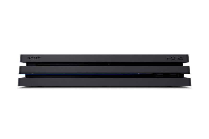 Herní konzole Sony PlayStation 4 Pro 1 TB Fortnite balíček 2000 V Bucks černá