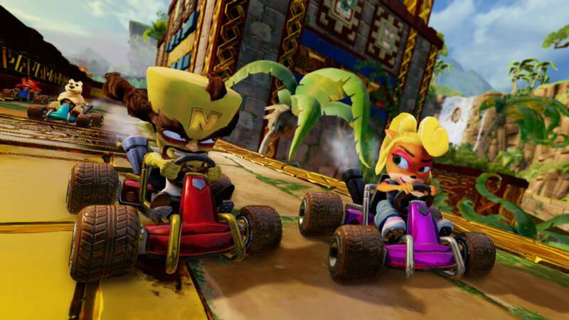 Hra Activision Nintendo SWITCH Crash Team Racing: Nitro Fueled