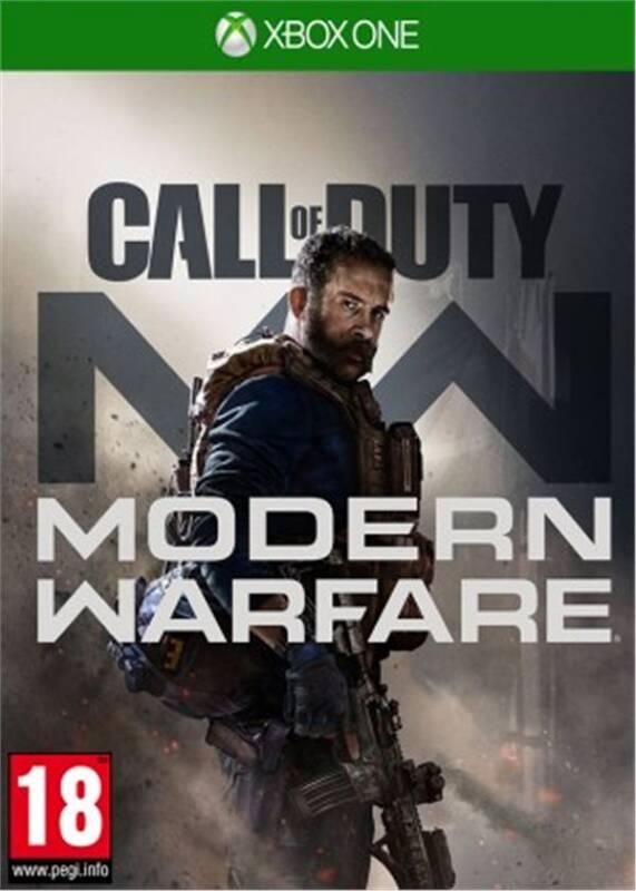 Hra Activision Xbox One Call of Duty: Modern Warfare