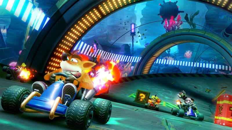 Hra Activision Xbox One Crash Team Racing: Nitro Fueled