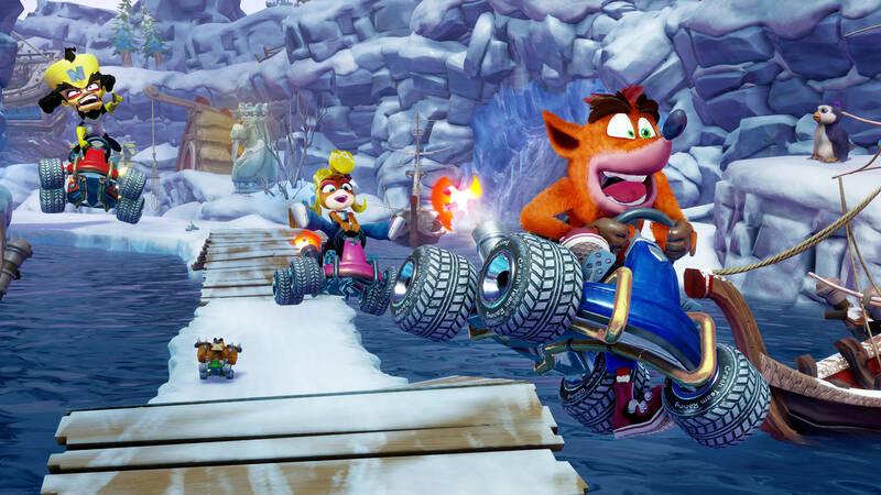 Hra Activision Xbox One Crash Team Racing: Nitro Fueled