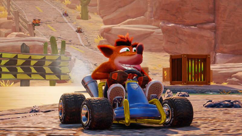 Hra Activision Xbox One Crash Team Racing: Nitro Fueled