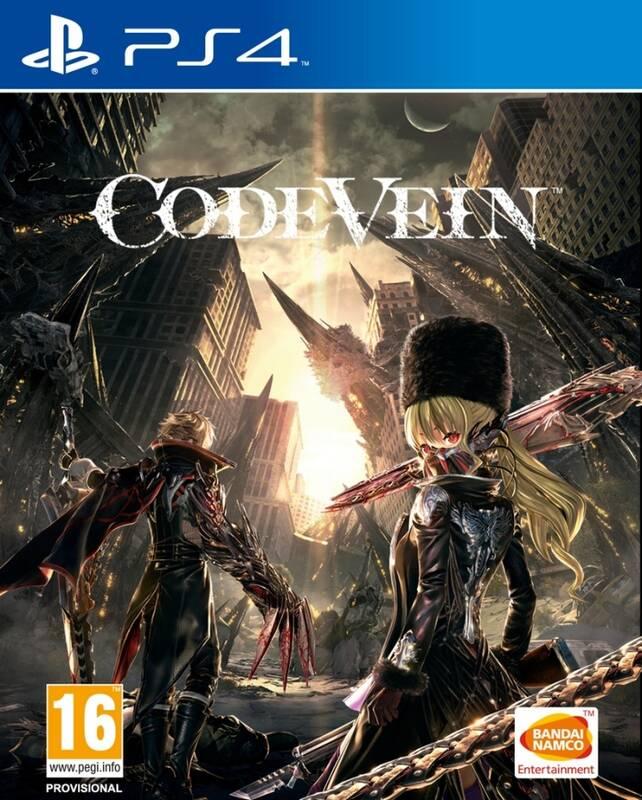Hra Bandai Namco Games PlayStation 4 Code Vein