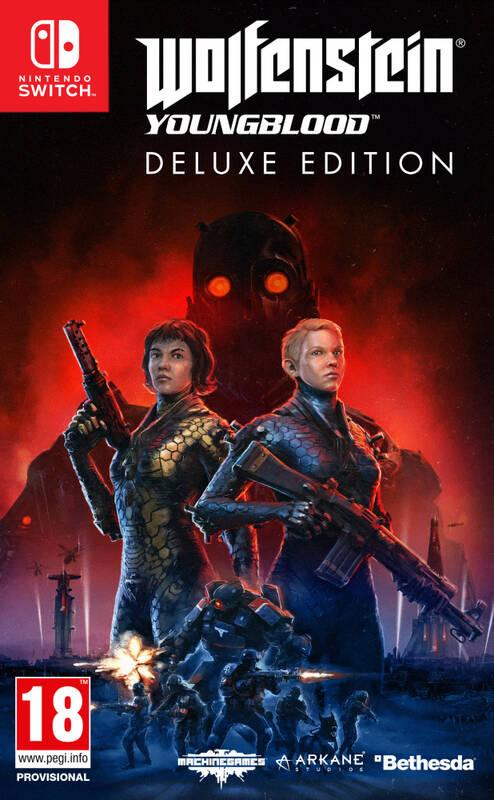 Hra Bethesda Nintendo SWITCH Wolfenstein: Youngblood Deluxe Edition