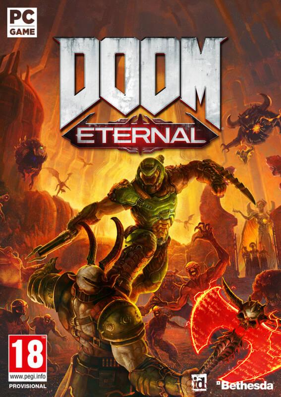 Hra Bethesda PC Doom Eternal