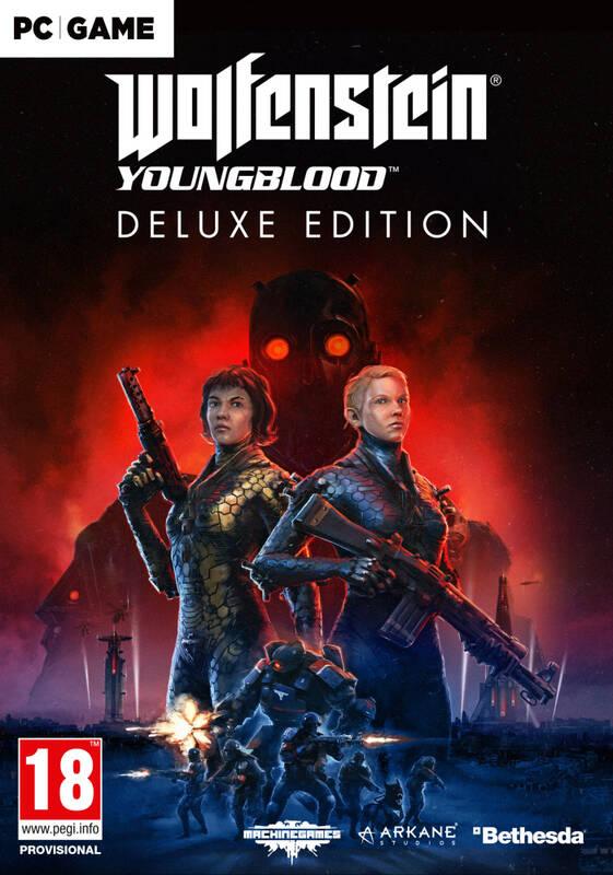 Hra Bethesda PC Wolfenstein: Youngblood Deluxe Edition, Hra, Bethesda, PC, Wolfenstein:, Youngblood, Deluxe, Edition