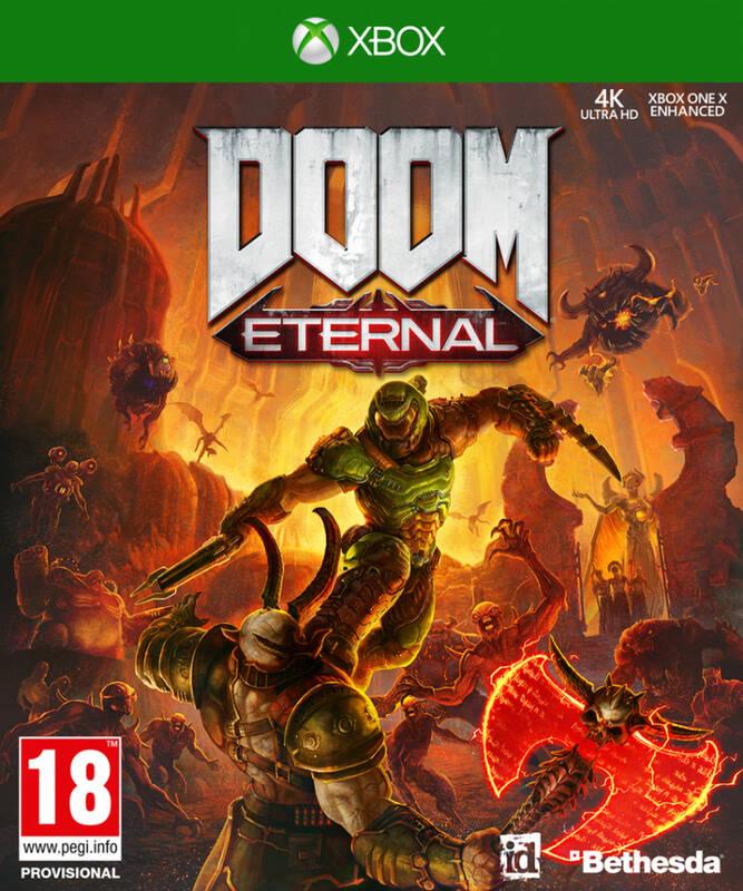 Hra Bethesda Xbox One Doom Eternal, Hra, Bethesda, Xbox, One, Doom, Eternal