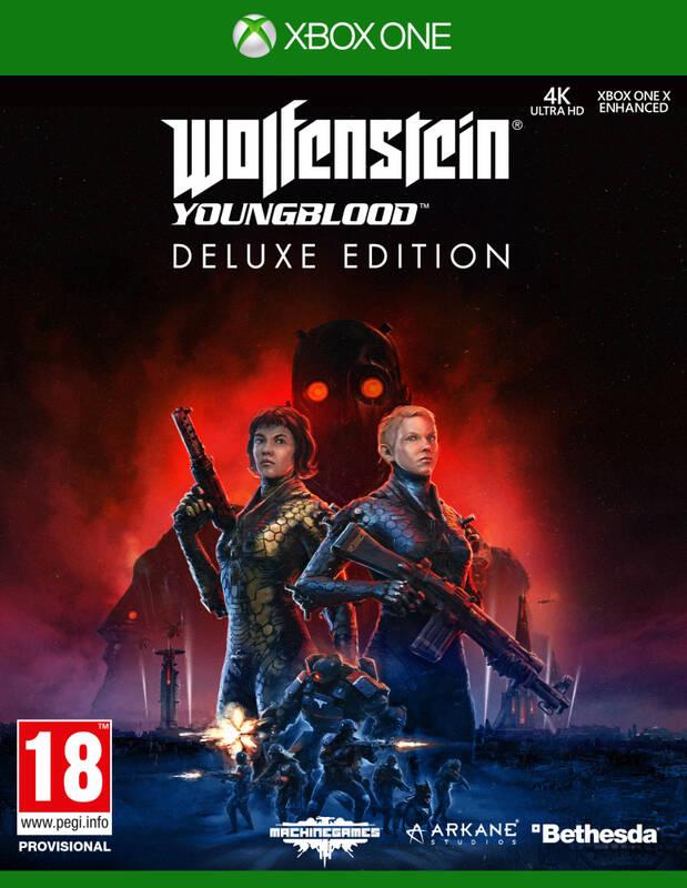 Hra Bethesda Xbox One Wolfenstein: Youngblood Deluxe Edition, Hra, Bethesda, Xbox, One, Wolfenstein:, Youngblood, Deluxe, Edition
