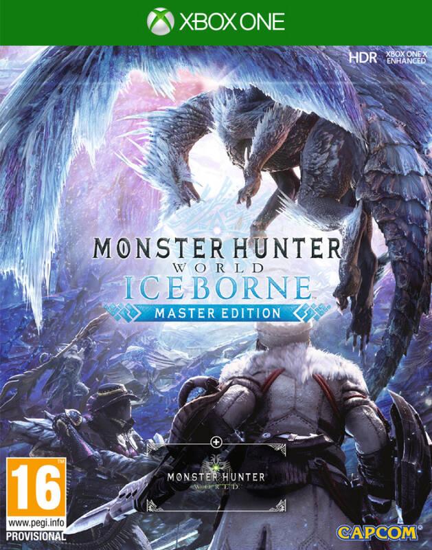 Hra Capcom Xbox One Moster Hunter World: Iceborne Master Edition