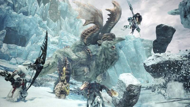 Hra Capcom Xbox One Moster Hunter World: Iceborne Master Edition