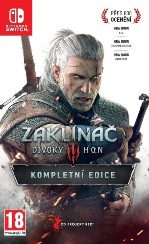 Hra CD Projekt Nintendo SWITCH Zaklínač 3: Divoký Hon - Kompletní Edice