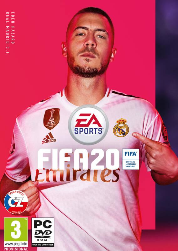 Hra EA PC FIFA 20