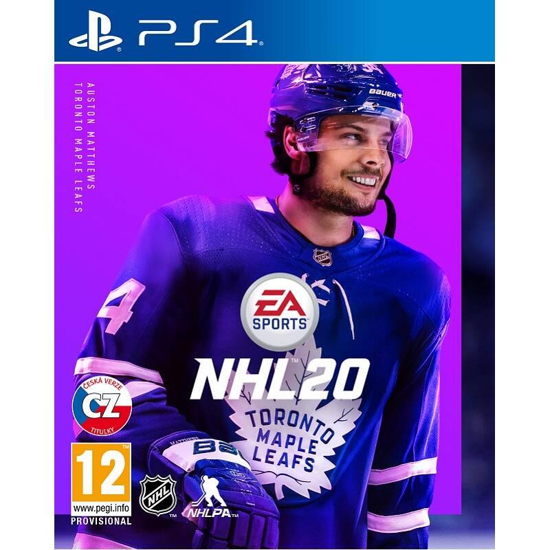 Hra EA PlayStation 4 NHL 20
