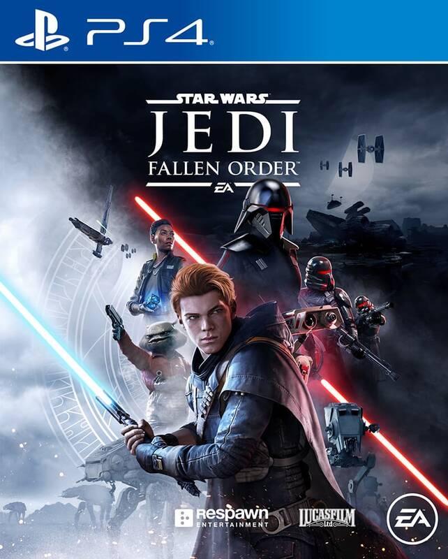Hra EA PlayStation 4 Star Wars Jedi: Fallen Order, Hra, EA, PlayStation, 4, Star, Wars, Jedi:, Fallen, Order