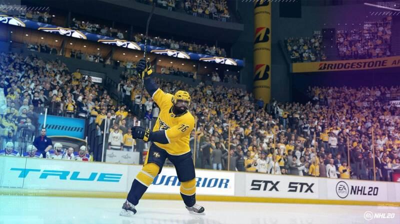 Hra EA Xbox One NHL 20