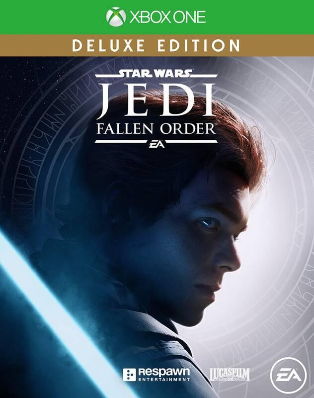 Hra EA Xbox One Star Wars Jedi: Fallen Order Deluxe Edition, Hra, EA, Xbox, One, Star, Wars, Jedi:, Fallen, Order, Deluxe, Edition