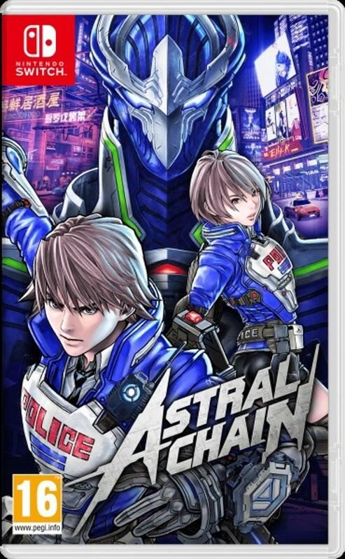 Hra Nintendo SWITCH Astral Chain