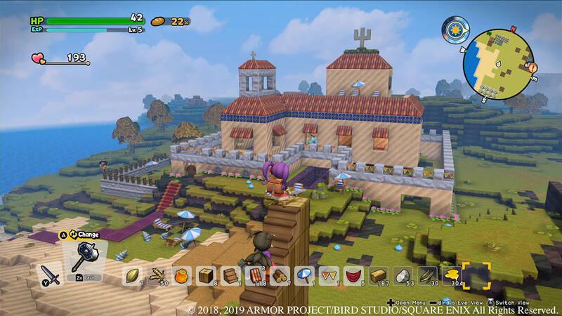 Hra Nintendo SWITCH Dragon Quest Builders 2
