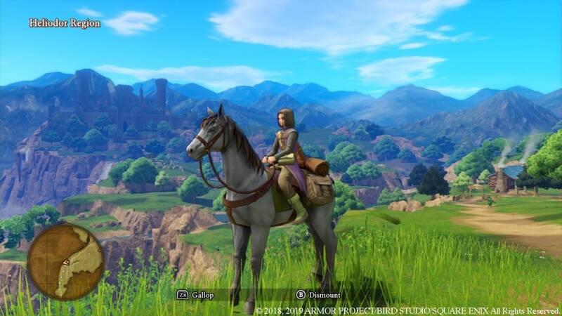 Hra Nintendo SWITCH Dragon Quest XI S: Echoes - Def. Edition