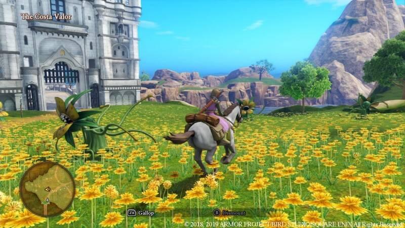 Hra Nintendo SWITCH Dragon Quest XI S: Echoes - Def. Edition